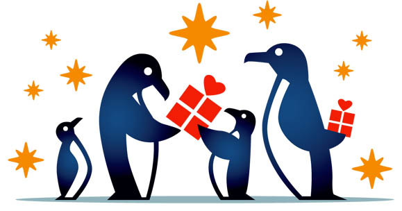 Les cadeaux de la route des Pingouins