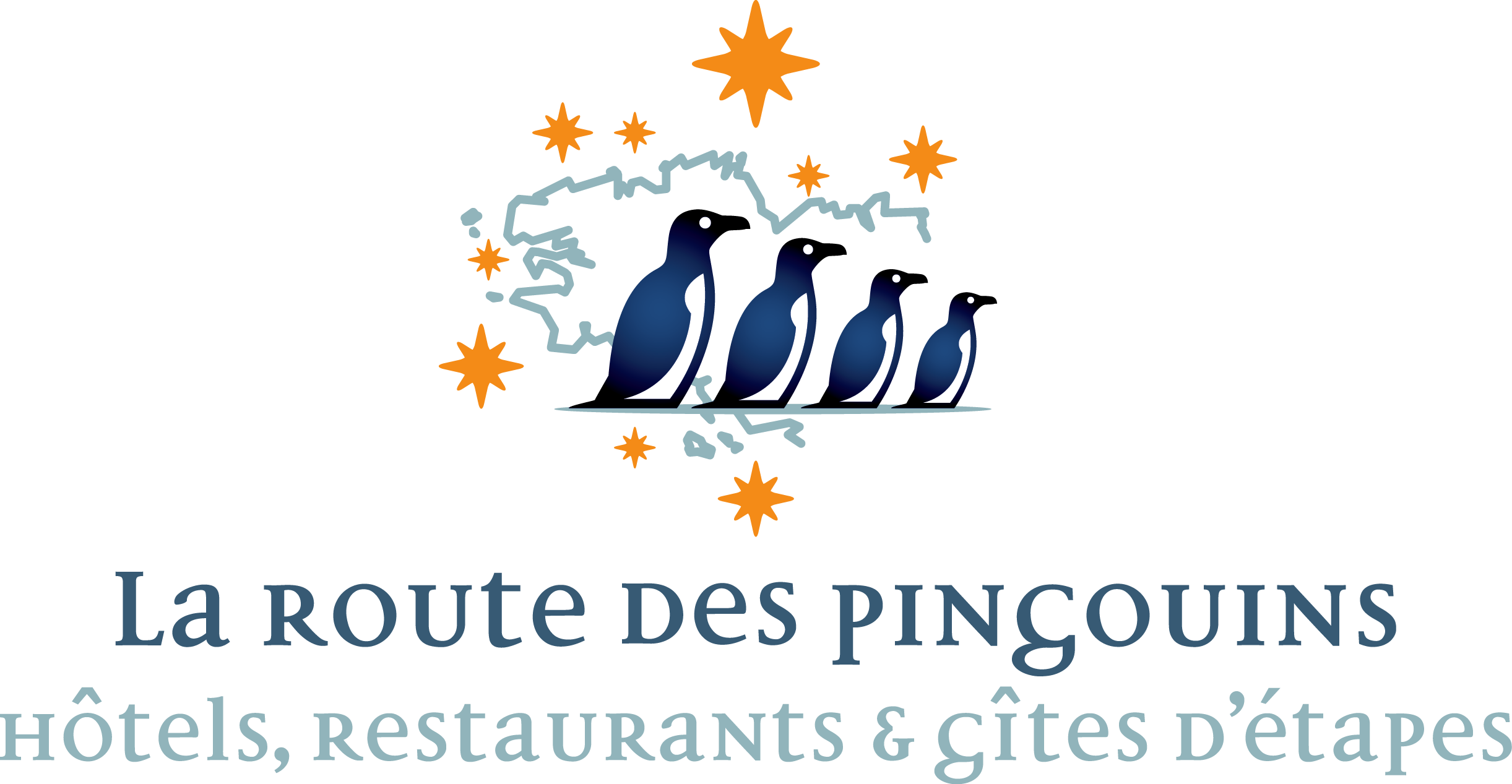 Logo La Route des Pingouins