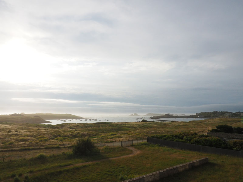 La plage des colons à Porspoder